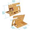 awofer Valentine's Day Gift for Him - Custom Wood Phone Docking Station for Men Personalized - Gifts for Anniversary Husband Boyfriend - Birthday Idea for Dad, Son, Grandpa, Uncle view 4