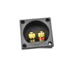 RTYUBV 2 Way Speaker Box Terminal Cup DIY Home Car Stereo Screw Cup Connectors Subwoofer Plugs Terminal Binding Post view 3