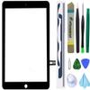 Touch Screen Replacement for iPad 6 9.7 inch 2018, Digitizer Replacement for iPad 6 th Gen A1954 A1893 Without Home Button+ Pre-Installed Adhesive + Professional Tool Kit(Black) view 1
