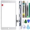 Touch Screen Replacement for iPad 6 9.7 inch 2018, Digitizer Replacement for iPad 6 th Gen A1954 A1893 Without Home Button+ Pre-Installed Adhesive + Professional Tool Kit(White) view 1