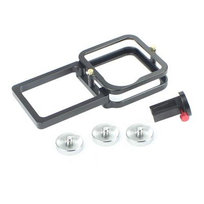 BGNing BJB-GMAX-A CNC Conversion Plate with 4in1 Gimbal Counterweight Balance Compatible for Zhiyun/DJI Cloud Gimbal ?Magic Claw and Other Stabilizers