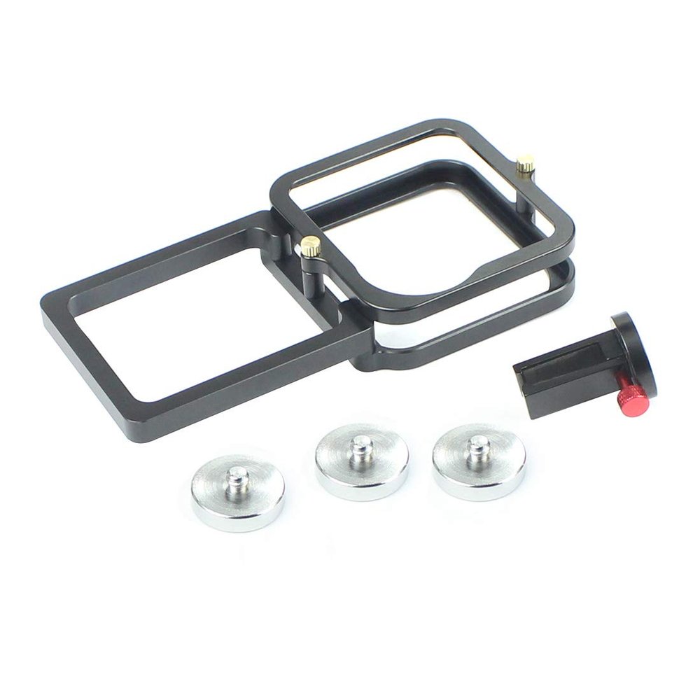 BGNing BJB-GMAX-A CNC Conversion Plate with 4in1 Gimbal Counterweight Balance Compatible for Zhiyun/DJI Cloud Gimbal ?Magic Claw and Other Stabilizers