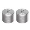 BGNing Gimbal Counterweight 100g for Ronin S Balance Clump Weight 25g with 1/4" inch Screw Hole Compatible for ZHIYUN Crane Stabilizer (2x100g) view 1