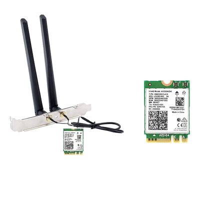Intel AX200 Kit for Desktop and Intel AX200 M.2 Card for Laptop