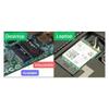 Intel AX200 Kit for Desktop and Intel AX200 M.2 Card for Laptop view 3