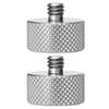 BGNing Gimbal Counterweight 100g for Ronin S Balance Clump Weight 25g with 1/4" inch Screw Hole Compatible for ZHIYUN Crane Stabilizer (2x25g) view 1