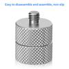 BGNing Gimbal Counterweight 100g for Ronin S Balance Clump Weight 25g with 1/4" inch Screw Hole Compatible for ZHIYUN Crane Stabilizer (2x25g) view 3