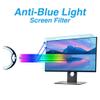TGHY Anti-Blue Computer Screen Filter Compatible with 17-28 inch Desktop PC Monitor Blue Light Blocking Screen Protector Panel Anti Glare Eye Protection Filter Film Reduce Headache,18.5in 16:9 view 2
