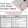 Touch Screen Replacement for iPad 6 9.7 inch 2018, Digitizer Replacement for iPad 6 th Gen A1954 A1893 with Home Button+ Pre-Installed Adhesive + Professional Tool Kit(White) view 2