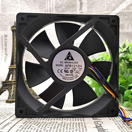 AFB1212H for Delta 12025 120mm Fan 120x120x25mm DC12V 0.35A Computer CPU Cooling Fan