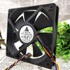 AFB1212H for Delta 12025 120mm Fan 120x120x25mm DC12V 0.35A Computer CPU Cooling Fan view 2