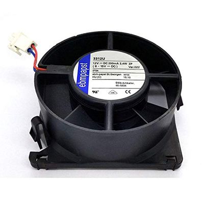 3312U Fan 9232 DC12V 0.2A IP68 Waterproof axial Fan