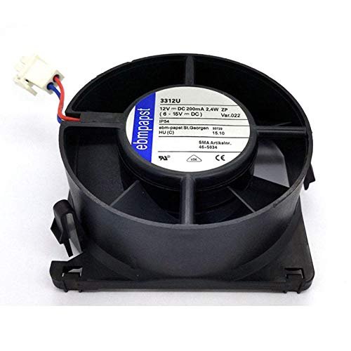 3312U Fan 9232 DC12V 0.2A IP68 Waterproof axial Fan