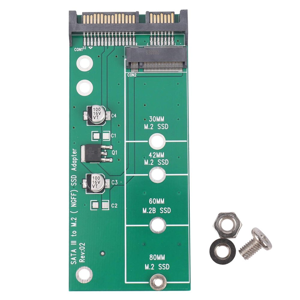 RETYLY Ngff (M2) Ssd to 2.5 inch Sata M.2 Ngff Ssd to Sata3 Convert Card for 30/42/60/80Mm M.2 Ssd Hard Drive