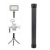 Andoer Stabilizer Extension Rod Carbon Fiber Bar Universal Handheld Photography Pole with 1/4 Inch Screw and Screw Hole for Gimbal Stabilizer DSLR SLR Cameras view 1