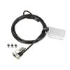 Kensington Universal 3-in-1 Combination Laptop Lock, Computer Security Locking Cable - Resettable Version (K62316WW), Black view 1