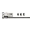 Kensington Universal 3-in-1 Combination Laptop Lock, Computer Security Locking Cable - Resettable Version (K62316WW), Black view 3