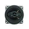 2X Gravity SGR404 4" 4-Way 200 Watts Maximum Power Handling Coaxial Car Speakers CEA Rated 4 Ohms Impedance 85dB Sensitivity Moisture Resistant Rubber Surround view 2