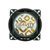 2X Gravity SGR404 4" 4-Way 200 Watts Maximum Power Handling Coaxial Car Speakers CEA Rated 4 Ohms Impedance 85dB Sensitivity Moisture Resistant Rubber Surround view 4