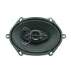 2X Gravity SGR574 300 Watts Peak Power Handling 6"x8" /5"x7" 4-Way Car Audio Speakers 4 Ohms Impedance 85dB Sensitivity Moisture Resistant Rubber Surround view 3