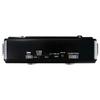 Dolphin Retrobox Portable Bluetooth AM/FM/SW Radio with Antenna, Black view 4