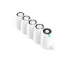 360 Electrical PowerCurve Power Strip, Extension Cord with Multiple Outlets, 4 Rotating Outlets, Outlet Extender 4 ft, Surge Protector Power Strip, White view 4