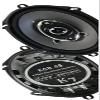 2X Audiotek K7 K68.4S 380 Watts Peak Power Handling 6x8-Inch 4-Way Mylar Dome Tweeter Powerful Stereo Speaker with 89dB/1W/1M Sensitivity 4 Ohms Impedance view 4