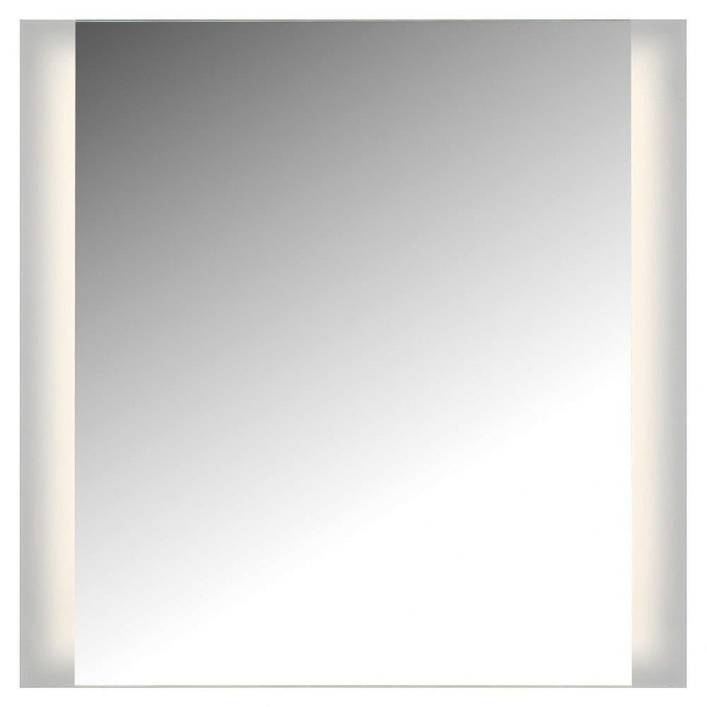 Cal Lighting LM2WG-C3636 Transitional LED Mirror from Glow Mirror Collection in Chrome Finish, 2.00 inches