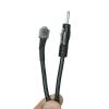 Audiotek Waterproof Universal Electric Power Automatic Antenna Car SUV AM FM Radio Mast Aerial 12V Made with Stainless Steel Built-in Imported Micro Relays, 3C-2V Coaxial Cable view 4