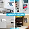 woleyi Anti-Theft Tablet Wall Mount, Heavy Duty Articulating in-Wall Tablet Stand Holder with Security Lock and Key, Compatible iPad Pro/Air/Mini, Samsung Galaxy Tabs, Surface, More 7-11" Tablets view 2