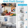 woleyi Anti-Theft Tablet Wall Mount, Heavy Duty Articulating in-Wall Tablet Stand Holder with Security Lock and Key, Compatible iPad Pro/Air/Mini, Samsung Galaxy Tabs, Surface, More 7-11" Tablets view 3