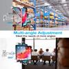 woleyi Anti-Theft Tablet Wall Mount, Heavy Duty Articulating in-Wall Tablet Stand Holder with Security Lock and Key, Compatible iPad Pro/Air/Mini, Samsung Galaxy Tabs, Surface, More 7-11" Tablets view 4