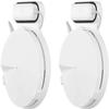 Outlet Holder Mount for TP-Link Deco M5/ Deco P7 Whole Home Mesh WiFi System, Sturdy Wall Mount Bracket for TP-Link Home WiFi by Koroao (2-Pack) view 1