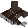 Zonon 16 Pieces Door Corner Seal Pads Adhesive Weatherstripping,Brown view 1