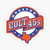 Houston Colt .45's Sticker - Sticker - DIe Cut Vinyl - Bright Print Sticker view 1