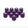 PrimoChill 12mm OD Rigid SX Fitting - 12 Pack - Candy Purple view 1