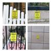 2Pcs Smile You're On Camera Sign Reflective Video Surveillance Signs 10x7 Inch Aluminum UV Protected Sign for CCTV Security Camera view 4