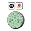 Head Case Designs Officially Licensed Andrea Lauren Design Avocado Art Mix Vinyl Sticker Skin Decal Cover Compatible with Amazon Echo Dot (3rd Gen) - Skin only Echo Dot (3rd Gen) is NOT Included view 2