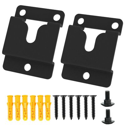 Pbxifge Sound Bar Wall Mount Brackets for Vizio Soundbar Wall Mounted Holders S3820W-C0 SB3851-C0 SB4051-D5 S5430W-C2 SB3651-E6 S2920W-C0 Mounting Bracket Kit with Screws