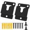 Pbxifge Sound Bar Wall Mount Brackets for Vizio Soundbar Wall Mounted Holders S3820W-C0 SB3851-C0 SB4051-D5 S5430W-C2 SB3651-E6 S2920W-C0 Mounting Bracket Kit with Screws view 1