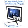 Thinlerain PC Monitor 17-inch 4:3 LED Backlit Monitor 1280 X 1024, 60 Hz Refresh Rate, 5Ms Response Time, VESA Mountable, VGA, HDMI, TN Panel, Built-in Speakers view 3