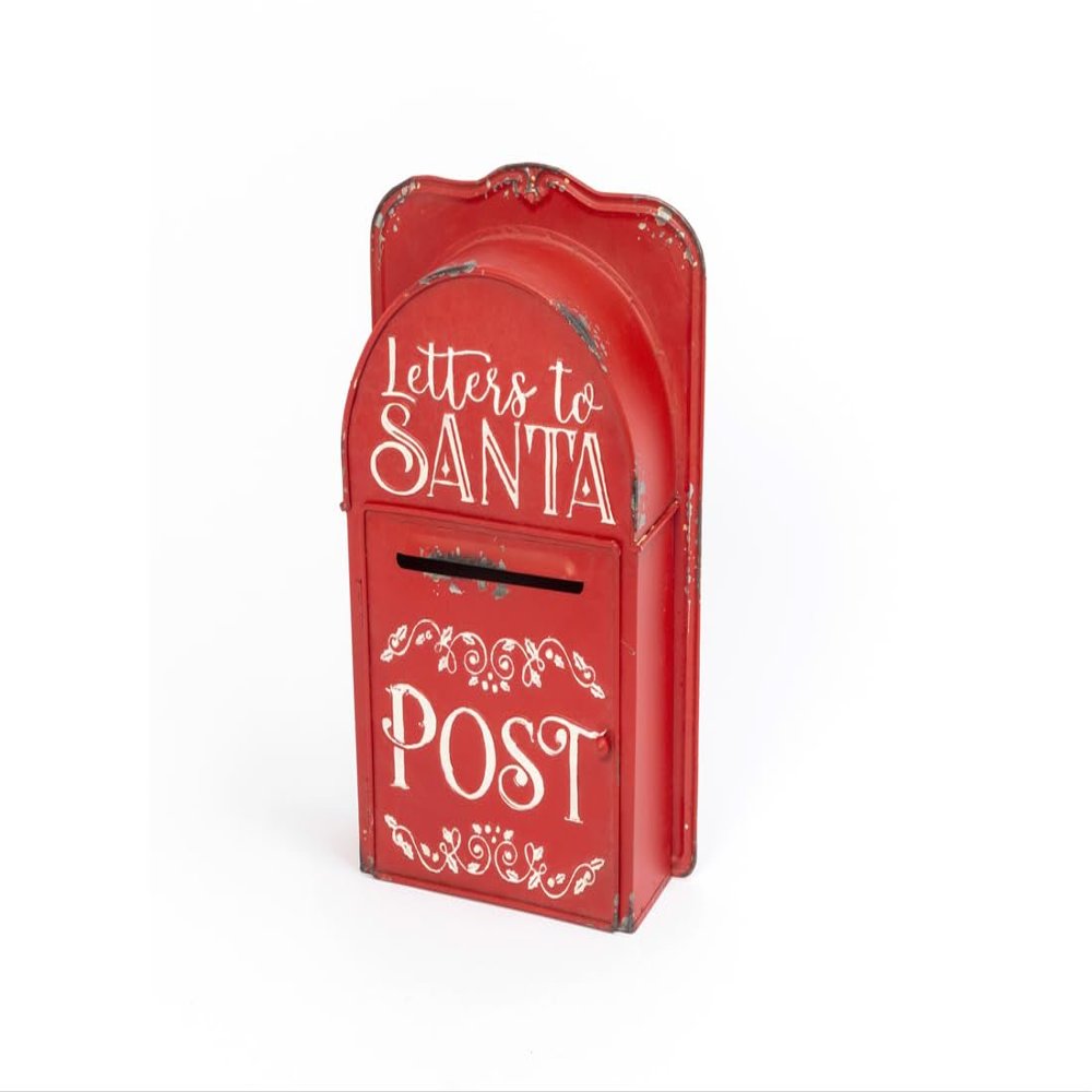 Gerson CMAS Decor Santa Mailbox
