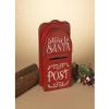Gerson CMAS Decor Santa Mailbox view 2