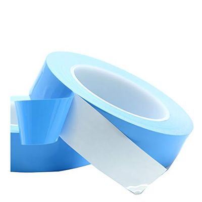 1 Roll Thermal Adhesive Tape,Double Sided Thermally Conductive Tapes,Cooling Tape for Heat Sink,SSD Drives,Computer CPU,GPU,LED,Coolers 10mm*25m