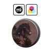 Head Case Designs Officially Licensed Simone Gatterwe Mechanical Gear Steampunk Horse Vinyl Skin Decal Compatible with Amazon Echo Plus (2nd Gen) - Skin only Echo Plus (2nd Gen) is NOT Included view 2