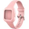 AresserA for Garmin Vivofit jr.3 Bands, Silicone Replacement Watch Bands Compatible with GarminFit jr.3 for Kids Boys Girls-3 Pack: Pink&Lavender&Teal view 2
