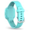 AresserA for Garmin Vivofit jr.3 Bands, Silicone Replacement Watch Bands Compatible with GarminFit jr.3 for Kids Boys Girls-3 Pack: Pink&Lavender&Teal view 3