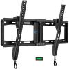 HOME VISION Heavy Duty Tilt TV Wall Mount Bracket for 32-86 Inch Flat/Curved TVs, 165Lbs Capacity, Max VESA 600x400mm, Fits 12/16/24 Inch Studs, Low Profile, Universal, HV9601 view 1