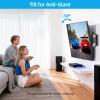 HOME VISION Heavy Duty Tilt TV Wall Mount Bracket for 32-86 Inch Flat/Curved TVs, 165Lbs Capacity, Max VESA 600x400mm, Fits 12/16/24 Inch Studs, Low Profile, Universal, HV9601 view 3