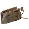 LIUCM Radio Holder Pouch - Nylon Portable Outdoor Sports Multifunction Walkie Talkie Hanging Bag,Green Camouflage view 2